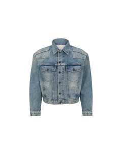 Джинсовая куртка мужская светло-голубая Hugo boss