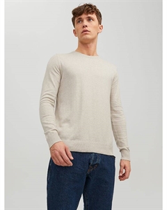 Свитер, кремовый Jack & jones