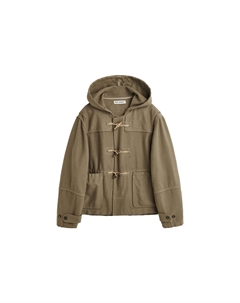 Короткое пальто-дафлкот, Brown Our legacy