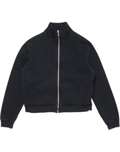 Свитшот с молнией и воротником стойкой, Black Acne studios