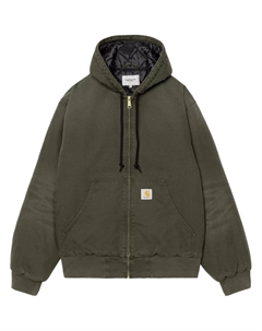 Куртка Carhartt Duck Active, оливковый Carhartt wip
