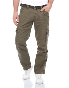 Брюки-Карго, оливковый Timezone