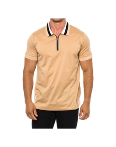 Рубашка-поло, бежевый Karl lagerfeld