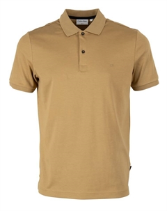 Рубашка-поло, оливковый Calvin klein