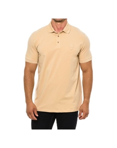 Рубашка-поло, бежевый Karl lagerfeld