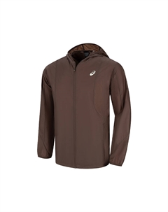Мужская куртка кофейного цвета, Coffee Asics
