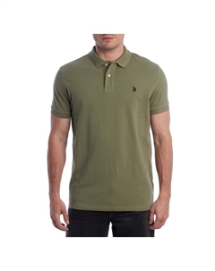 Рубашка-поло, зеленый U.s. polo assn.