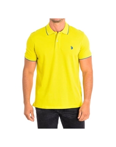 Рубашка-поло, желтый U.s. polo assn.