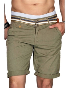 Брюки чинос, хаки Indicode