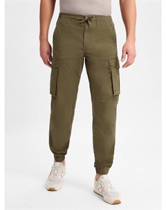 Брюки-Карго, оливковый Jack & jones