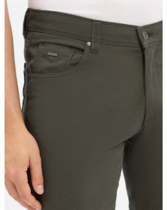 Тканевые брюки, оливковый Bugatti