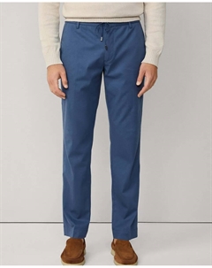 Мужские джоггеры со шнурком свободного кроя расслабленного силуэта, индиго Hackett