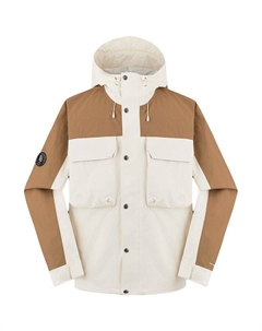 Городской исследовательский ветрозащитный жилет мужской, Dune White/Latte Brown/95R The north face