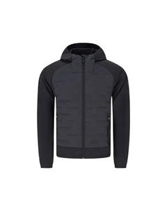 Пуховик мужской черный, Black Asics