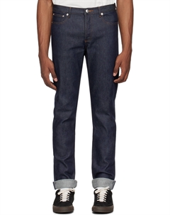 Джинсы Petit New Standard, индиго A.p.c.