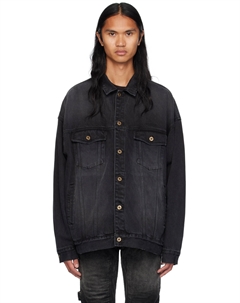 Джинсовая куртка оверсайз We11done