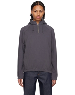 Серая толстовка с капюшоном Ethan A.p.c.