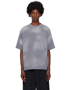 Футболка серого цвета We11done