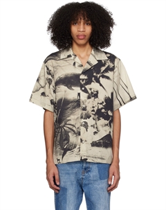 Серая рубашка сновидений Msgm