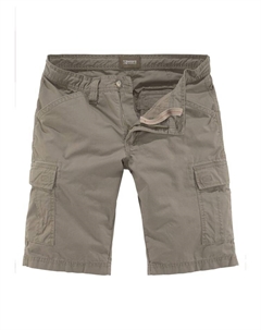 Тканевые шорты, оливково-зеленый Man's world