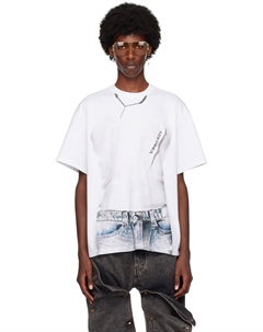 Футболка с эффектом trompe-l'œil Y / project