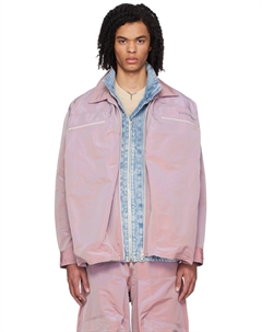 Фиолетовая рубашка со сборками Y / project