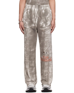 Серые грязные спортивные штаны We11done