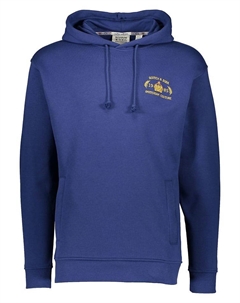 Толстовка с капюшоном, синий Scotch&soda