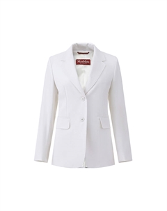 Женский пиджак молочно-белый, Milk White Max mara studio
