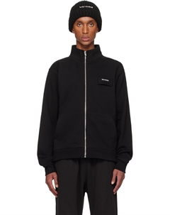 Куртка на молнии с высоким воротом и логотипом Pillow We11done