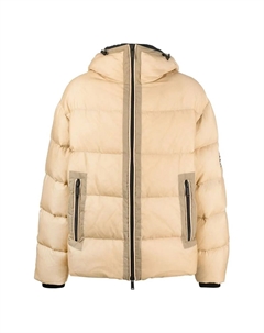 Куртка стеганая с нашивкой логотипом, Yellow Dsquared2