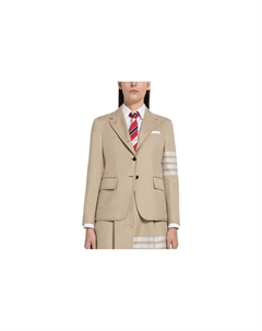 Женский деловой костюм верблюжьего цвета, Camel Thom browne