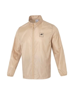 Куртка мужская кремово-бежевая, Cream Beige White-00NA Skechers