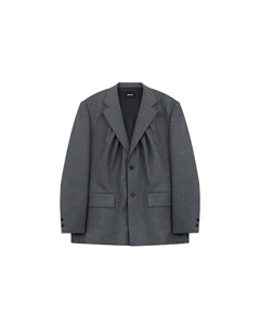 Мужской деловой костюм серый, Gray We11done