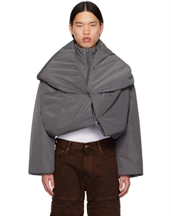 Серая куртка с застежкой-молнией Y / project