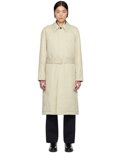 Бежевое пальто Commission Edition Paul smith