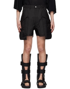 Шорты-карго Стефана, черный Rick owens