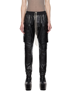 Штаны-карго Porterville Mastodon Megacargo, черный Rick owens