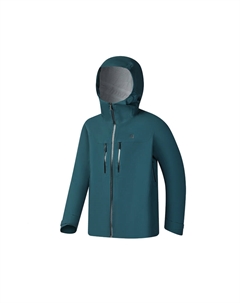 Мужская ветровка для походов на открытом воздухе водонепроницаемая и ветрозащитная темно-зеленая, Dark Green Fila