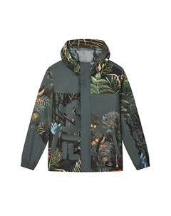 Ветровка LUSUO с принтом по всей поверхности, All Over Print Fila