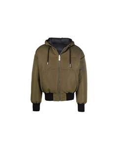 Зеленая куртка-пуховик мужская Down Jacket Men's Green, Green Givenchy