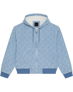 Джинсовая куртка с принтом 4G, Blue Givenchy