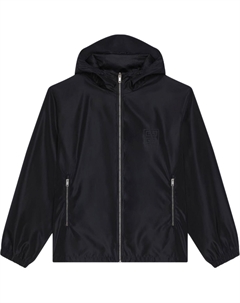 Ветровка на молнии с эмблемой 4G, Black Givenchy
