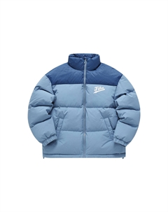 Пуховик мужской Модди Блю, Morandi Blue Fila fusion