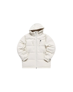 Мужская пуховая куртка пшенично-кремовая, Wheat Cream Fila fusion