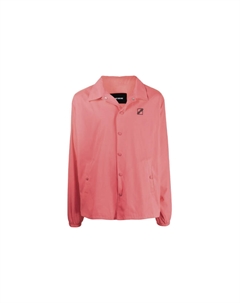 Рубашка-пиджак с логотипом, Pink We11done