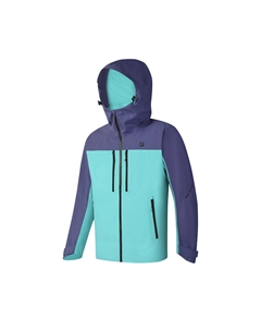 Ветровка мужская голубая, Teal Blue-BU Fila