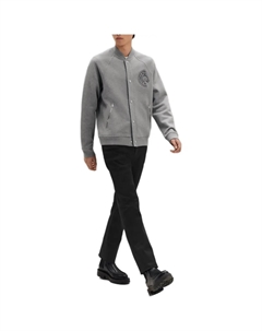 HERMES Куртка мужская, Gray Hermès