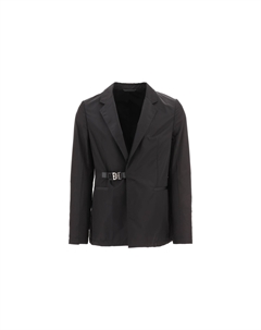 Свободный приталенный пиджак 4G с пряжкой, Black Givenchy