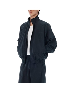 Лого куртка с полосками, Black Alexander wang